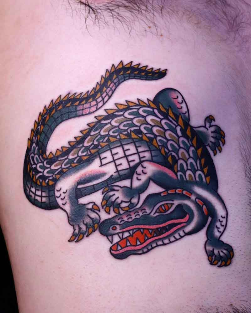 Traditional Animal Tattoos 1