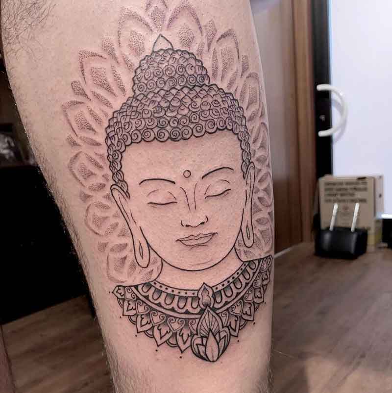 Traditional Buddha Tattoo 2