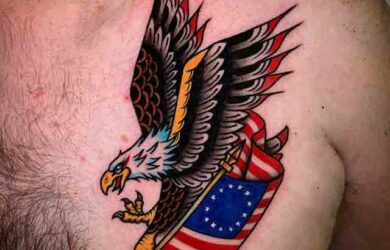 patriotic tattoos