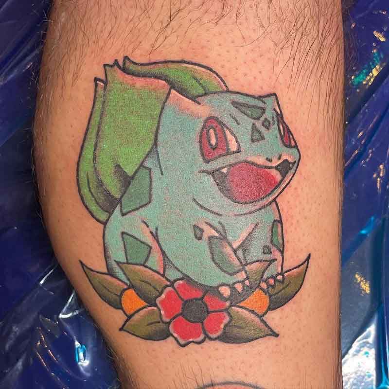Traditional Pokemon Tattoo 1