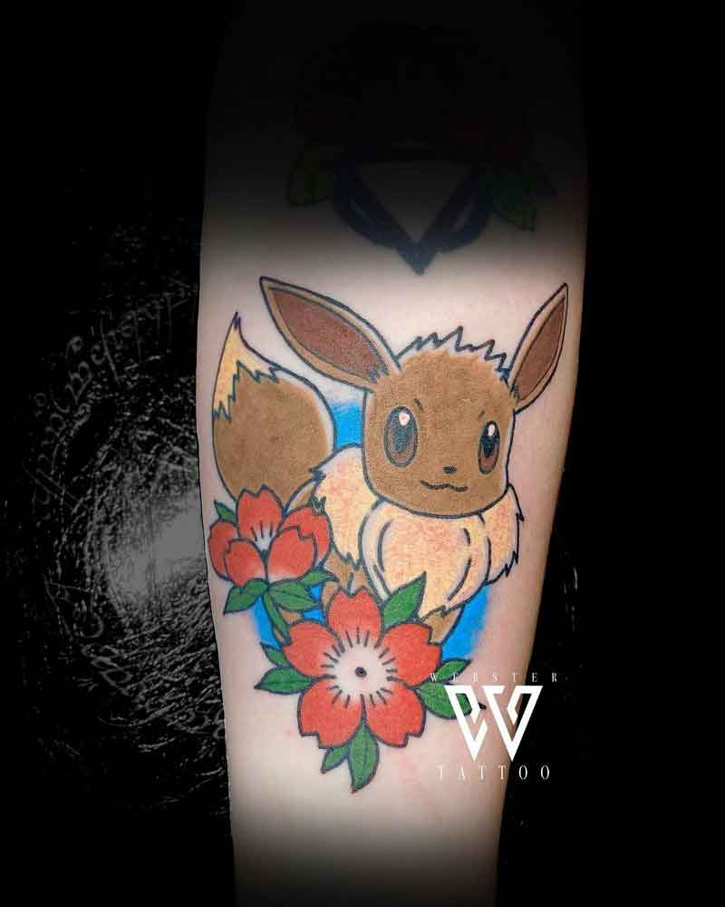 Traditional Pokemon Tattoo 2