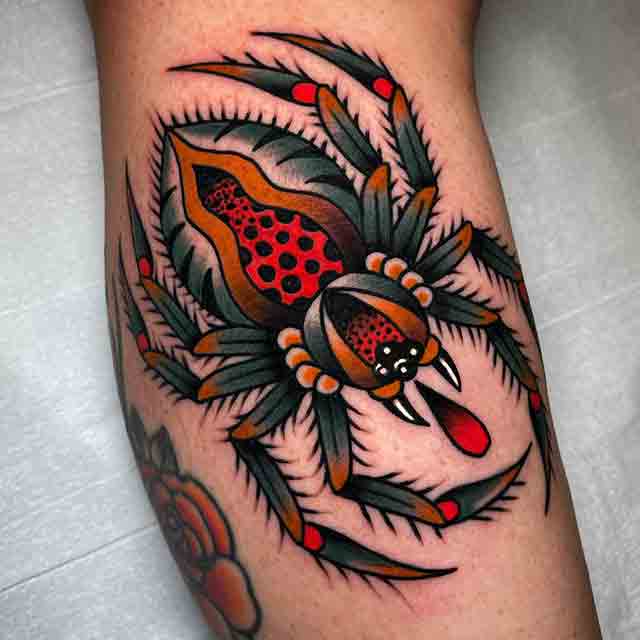 Traditional-Spider-Tattoo-(1)