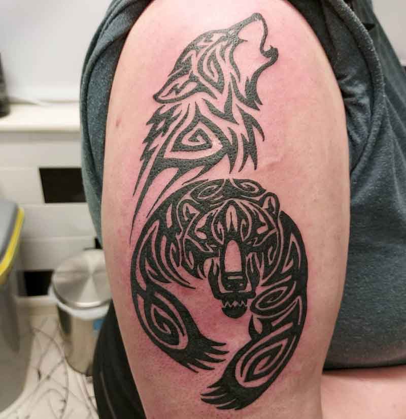Tribal Animal Tattoo 2