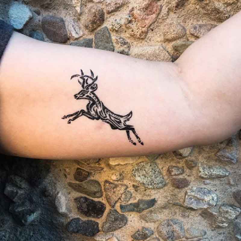 25 Deer Tattoos For Men And Women