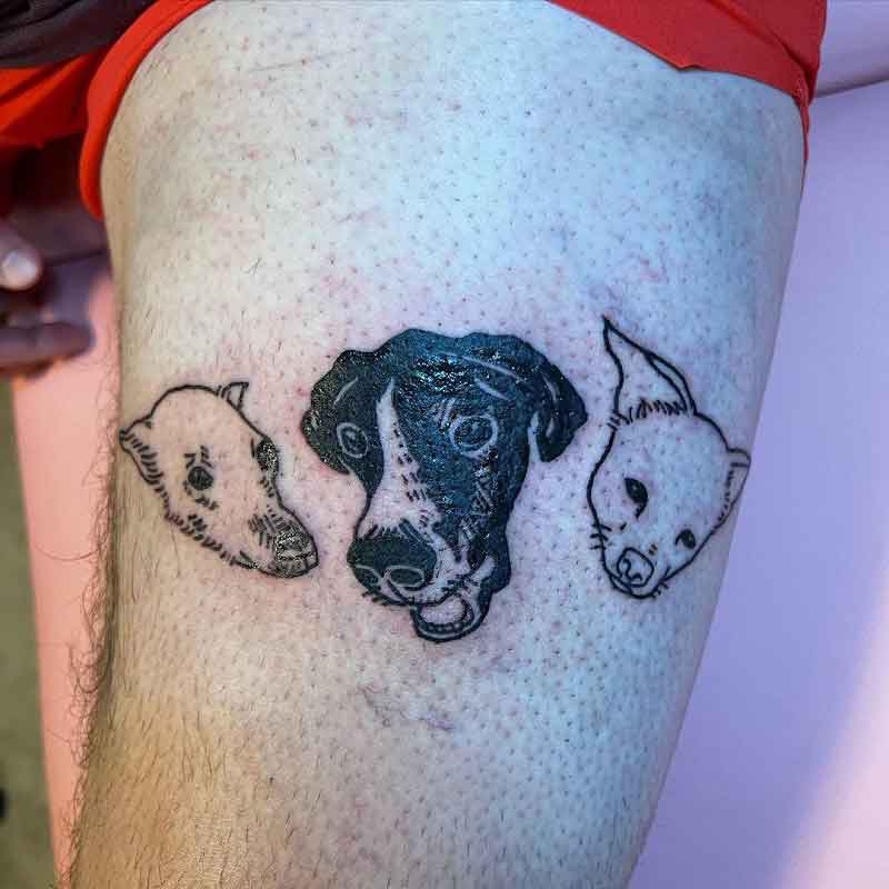 Ugly Dog Tattoos 2