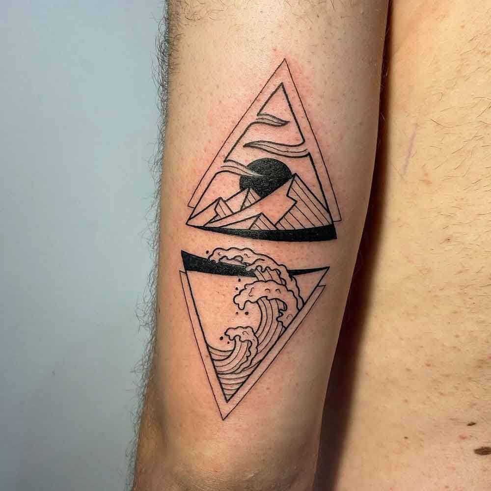 93 Best Mountain Tattoos Ideas for Men and Women! –