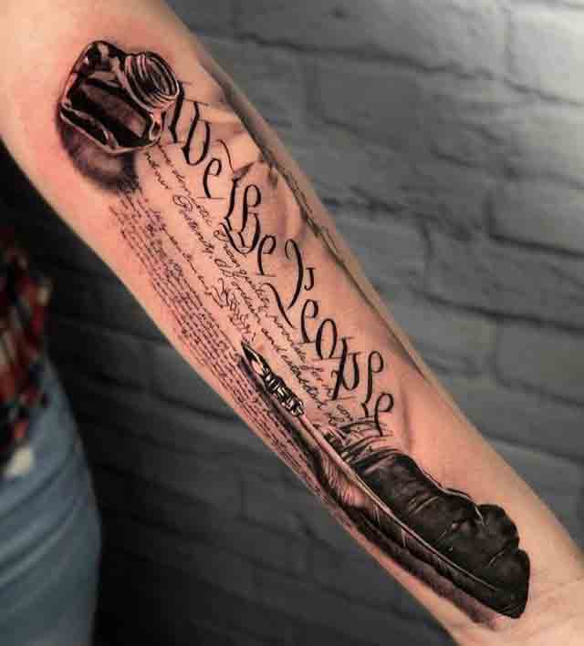 We-The-People-Arm-Tattoo-(2)