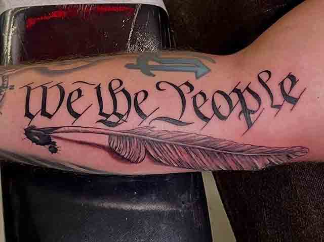 We-The-People-Arm-Tattoo-(3)