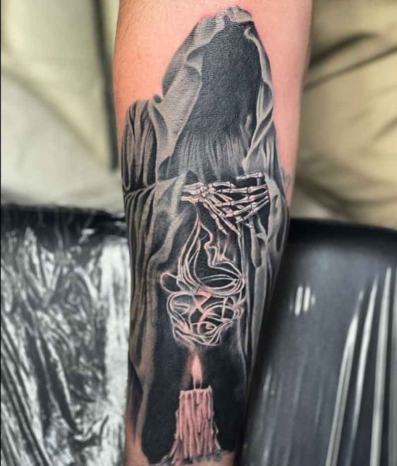 Wicked Grim Reaper Tattoos 3