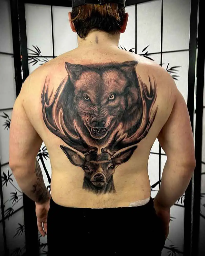 34 Exquisite Deer Tattoo Ideas for Men  Women in 2023