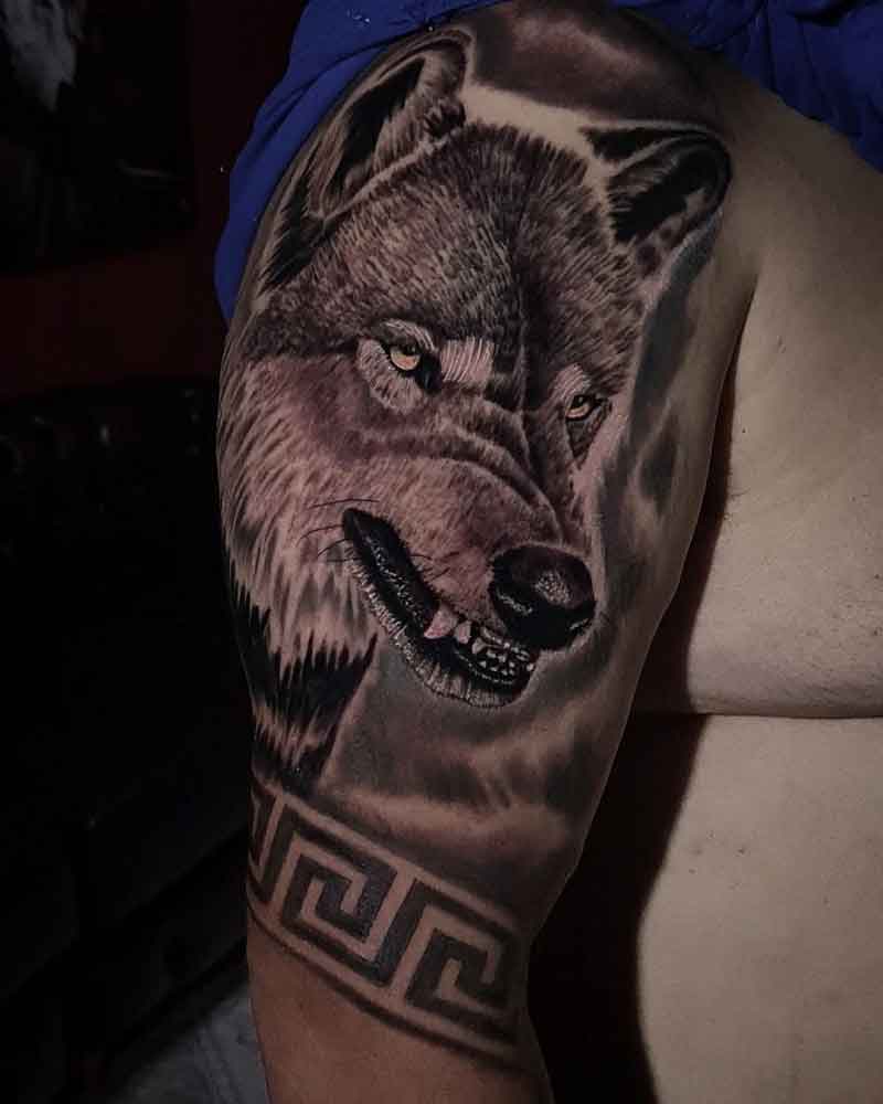 Wolverine Animal Tattoo 1