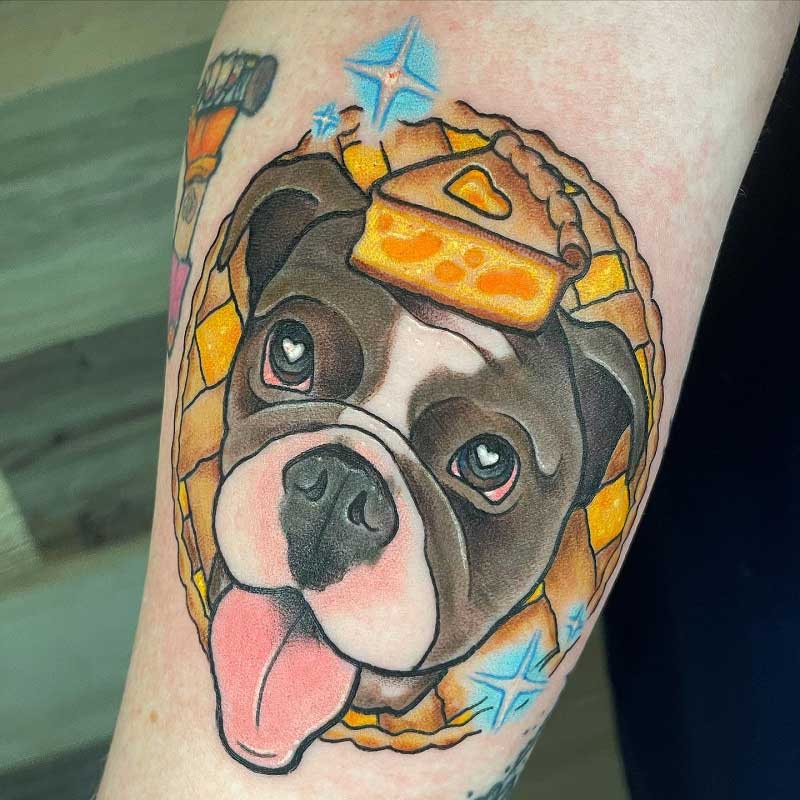 Bulldog Tattoo Designs Meanings and Ideas  TatRing