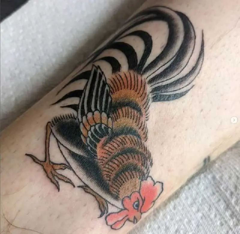 american-traditional-chicken-tattoo-1