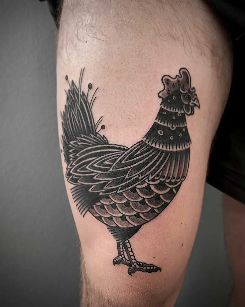 89 Best Chicken Tattoo Ideas and Designs for 2023 