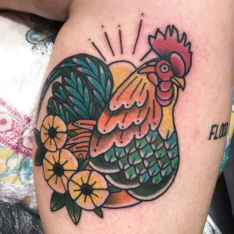 american-traditional-chicken-tattoo-5