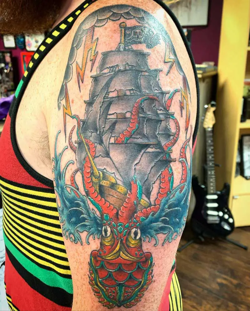 american-traditional-pirate-ship-tattoo-3