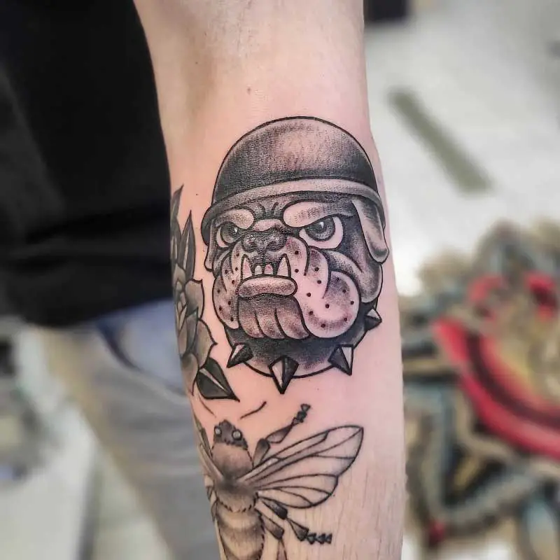 100 Bulldog Tattoo Ideas for Men and Women 