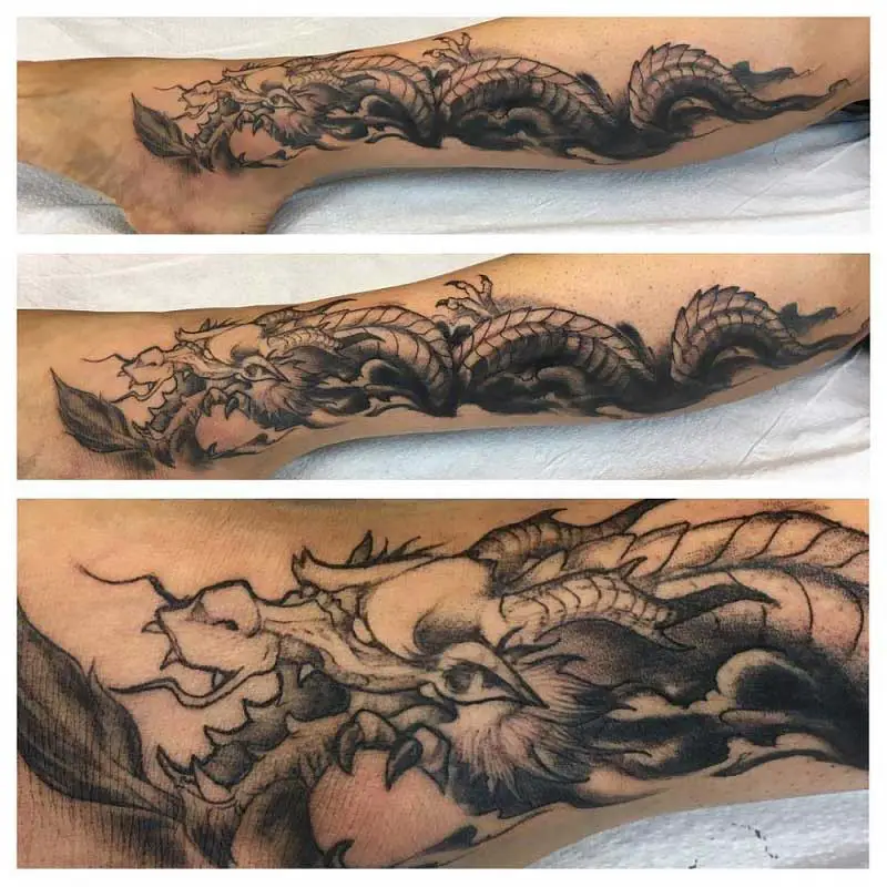 ankle-dragon-tattoo-1