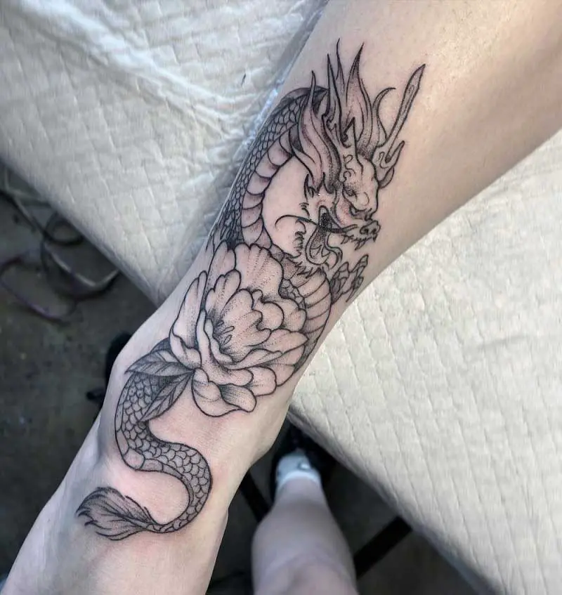 ankle-dragon-tattoo-2