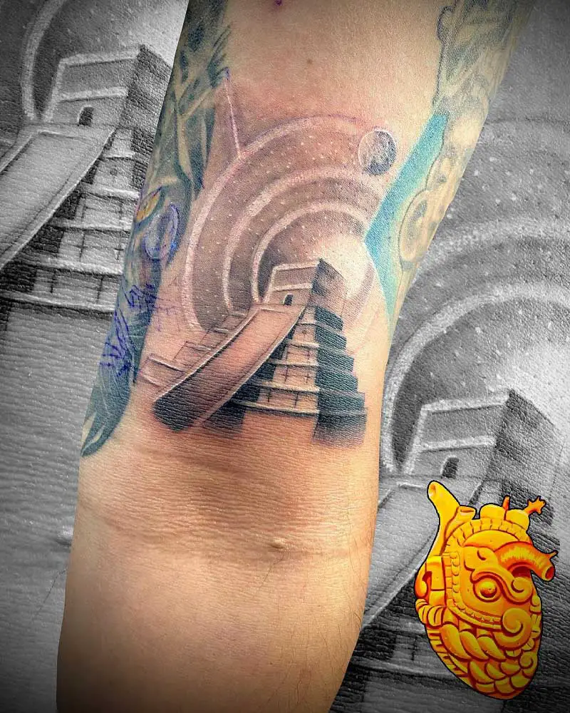 Egyptian Pyramids Tattoos