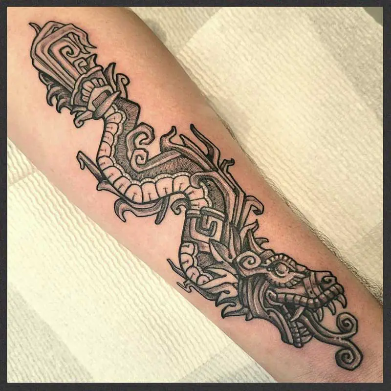 aztec-quetzalcoatl-tattoo-1