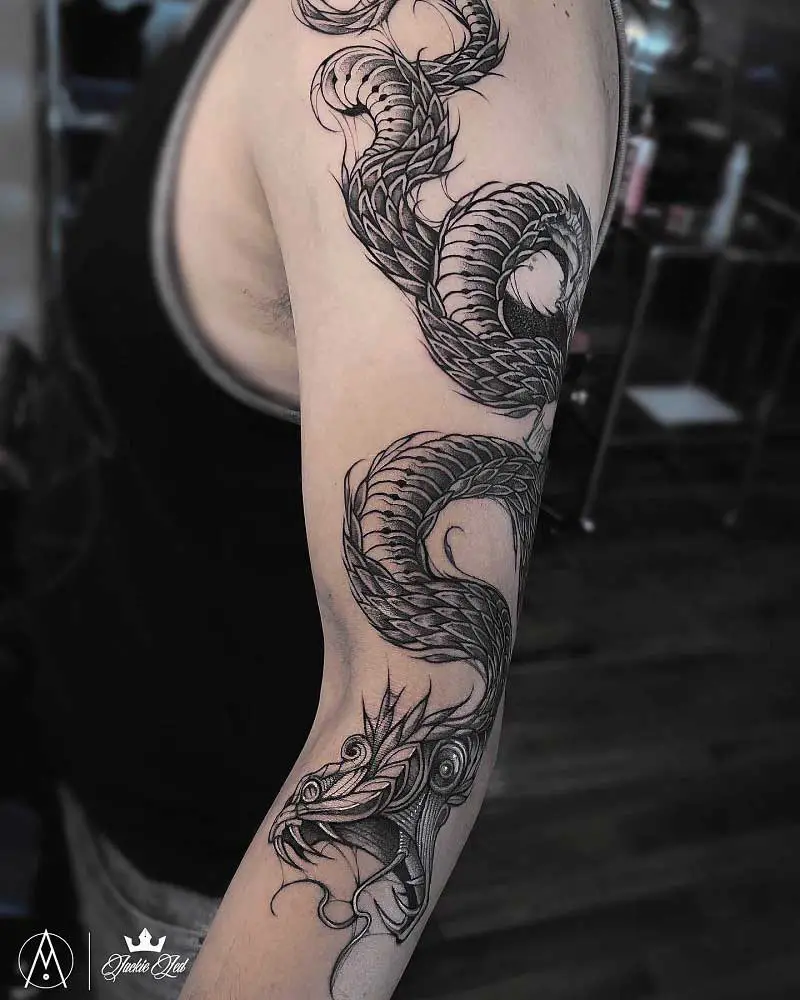 Quetzalcoatl Tattoo in Whipshadding by alfnigredo on DeviantArt