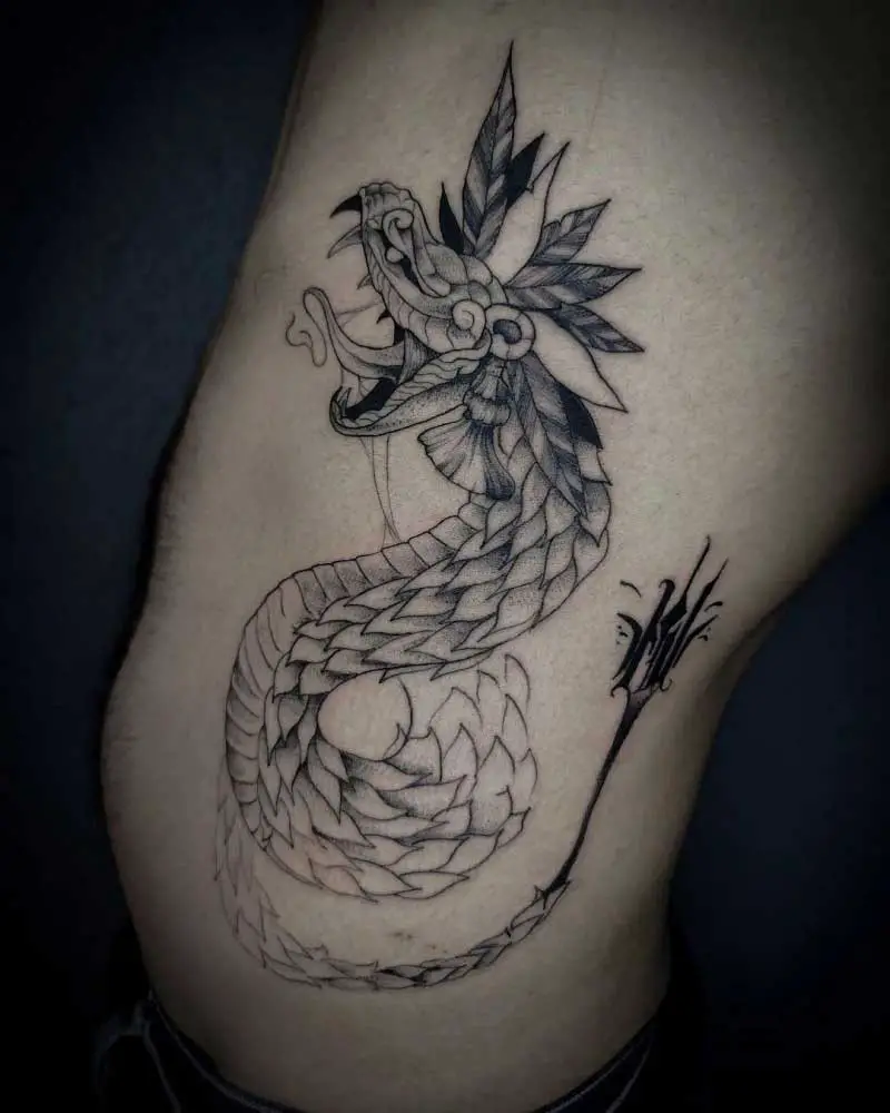 aztec-snake-quetzalcoatl-tattoo-3