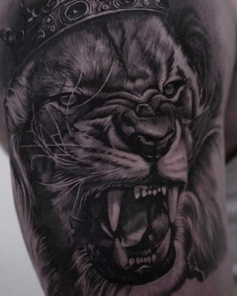 100 Powerful Lion Tattoo Ideas and Designs for Men And Women – Tattoos ...