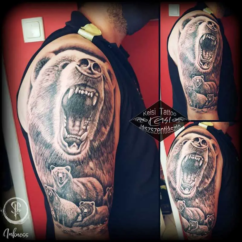bear-family-tattoo-1