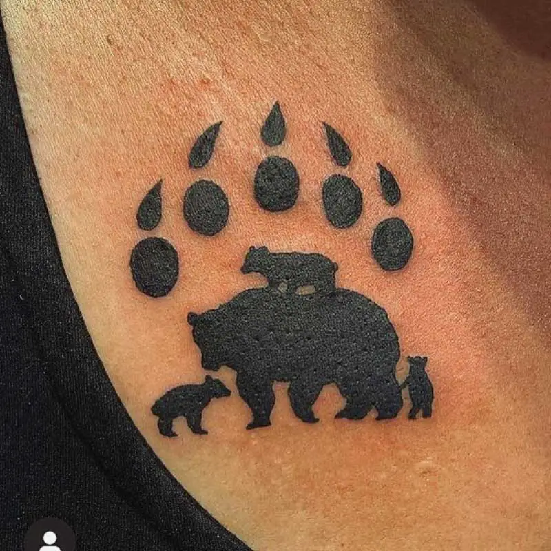 bear-family-tattoo-2
