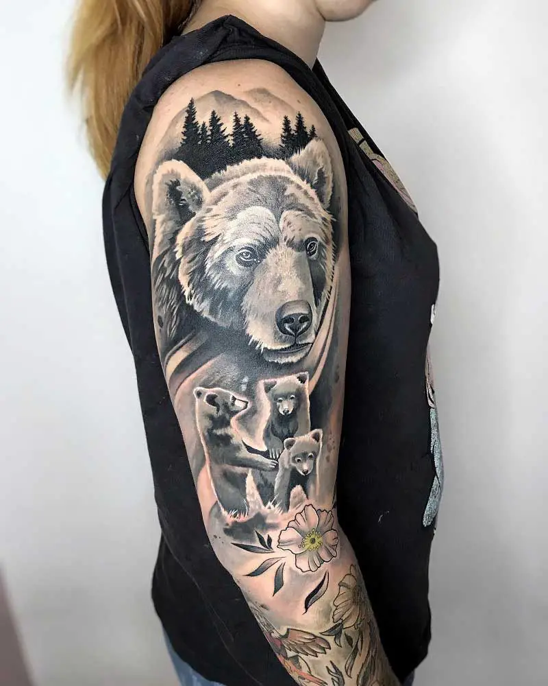 bear-family-tattoo-3