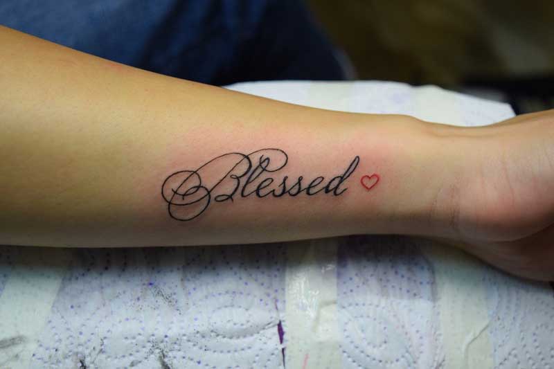 65 Best Blessed Tattoo Designs  Meanings  Holy Symbols 2019