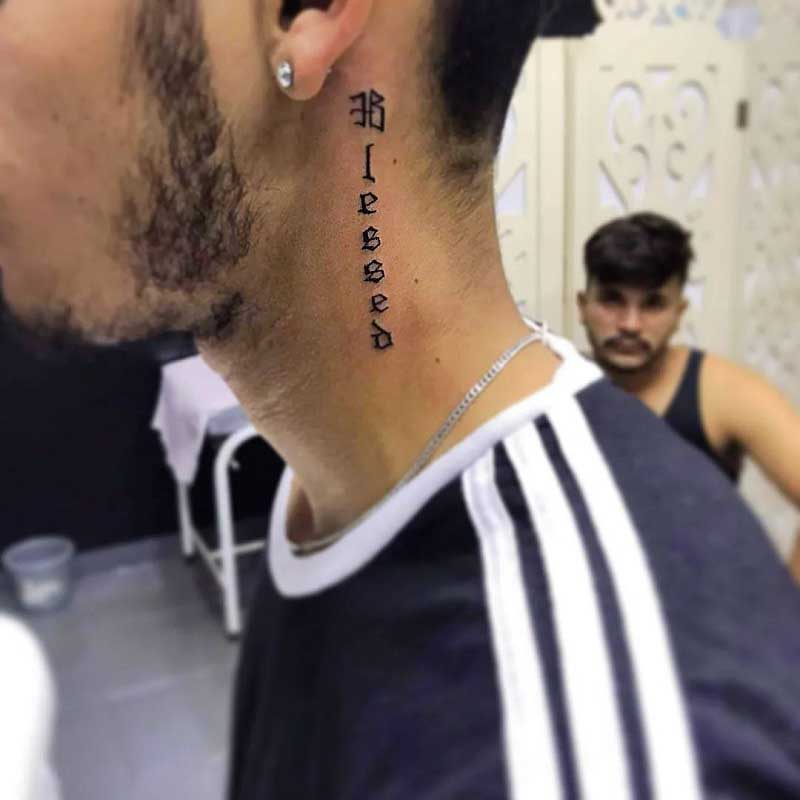 blessed-behind-ear-tattoo-2