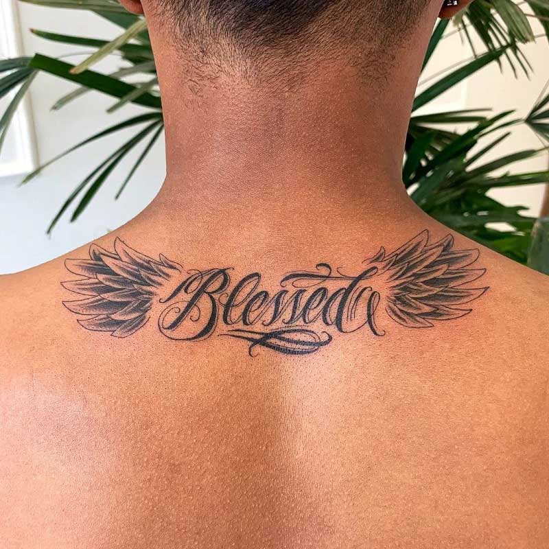 blessed-calligraphy-tattoo-1