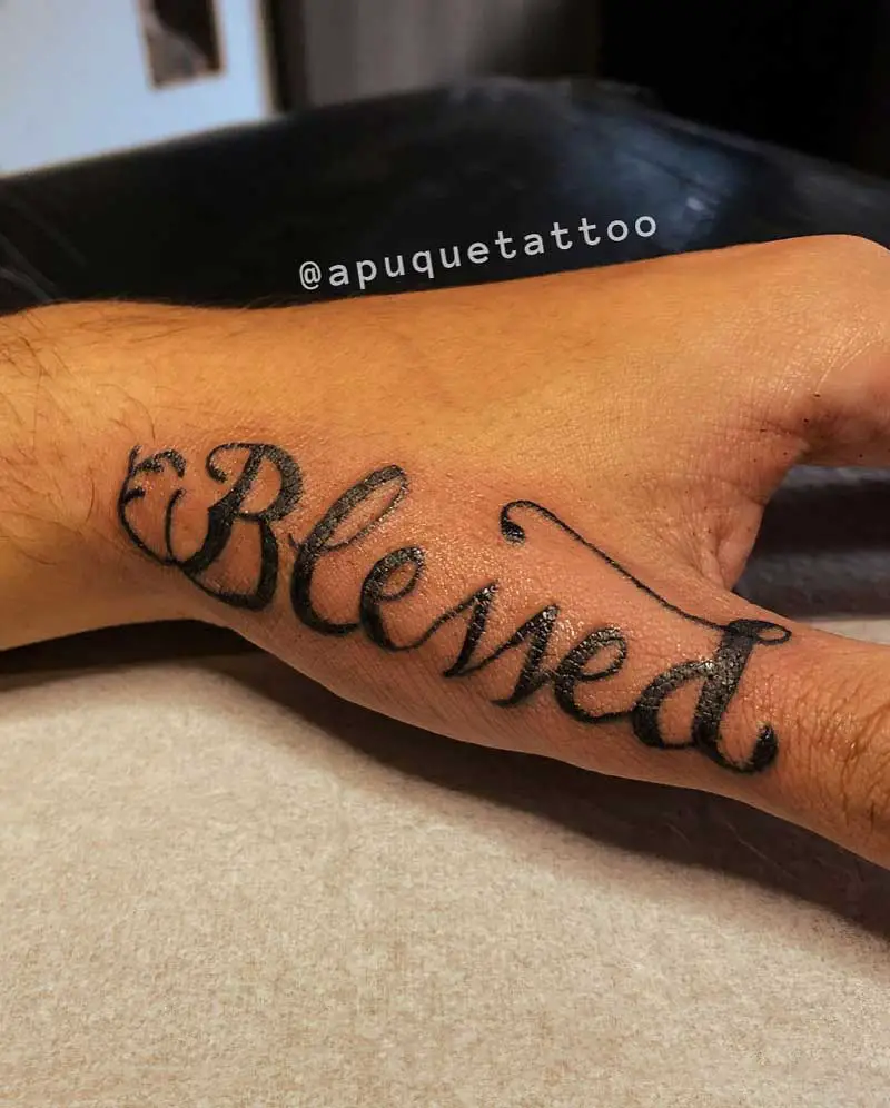 blessed-calligraphy-tattoo-3