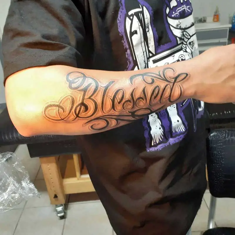 blessed-forearm-tattoo-1