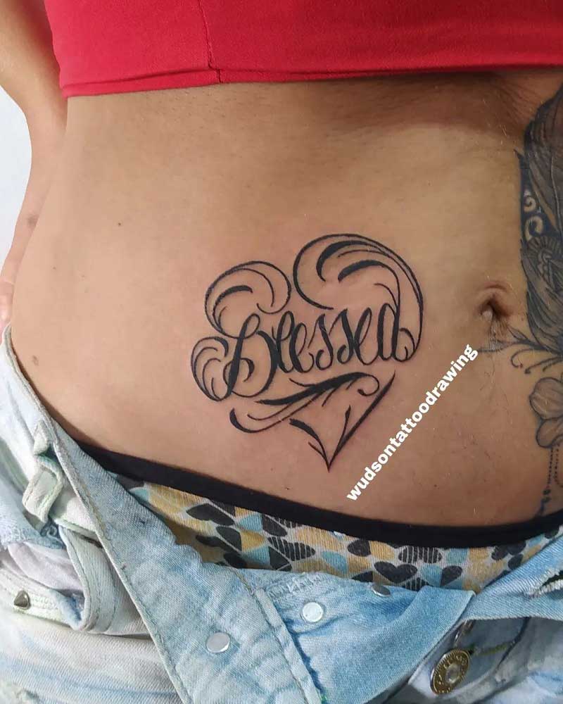 blessed-hebrew-tattoo-3
