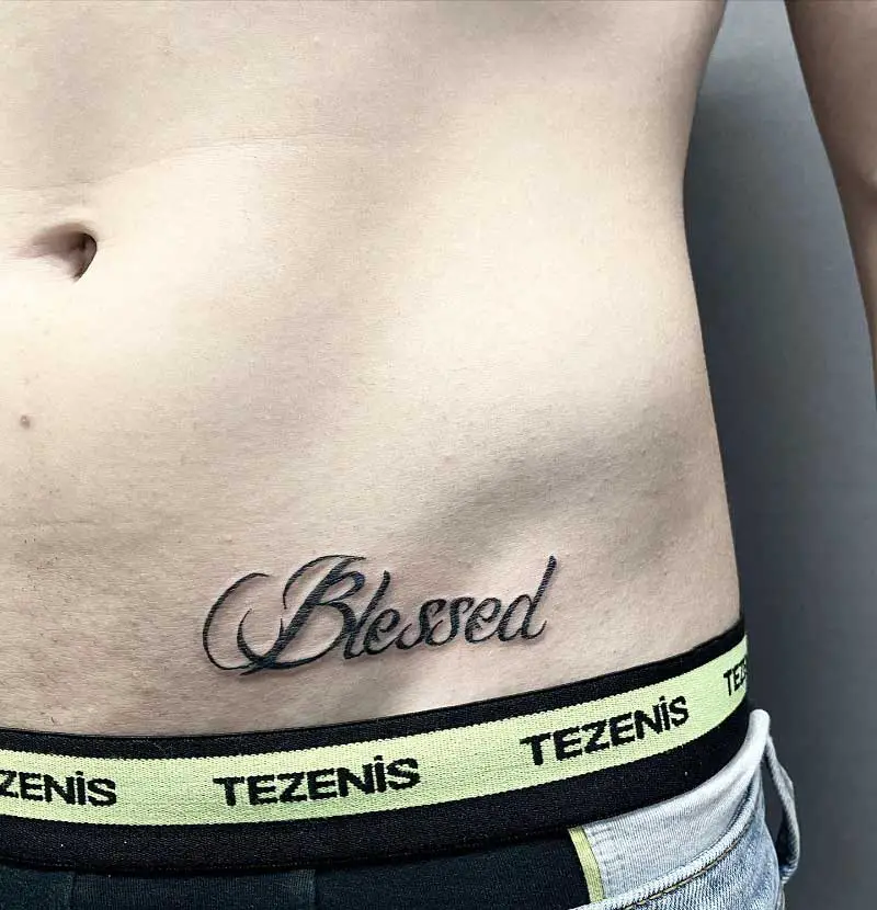 blessed-minimalist-tattoo-1