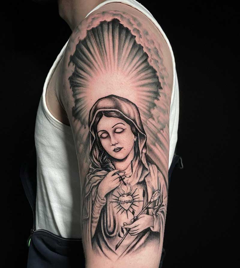 blessed-mother-tattoo-1
