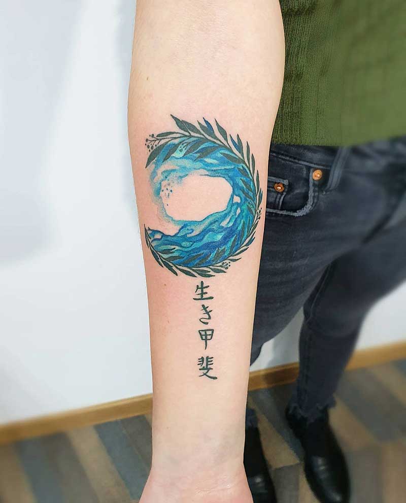 blue-wave-tattoo-1