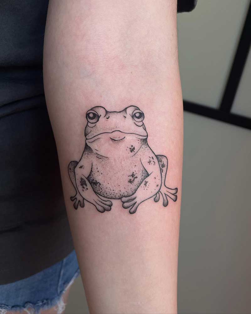 Frog Tattoo