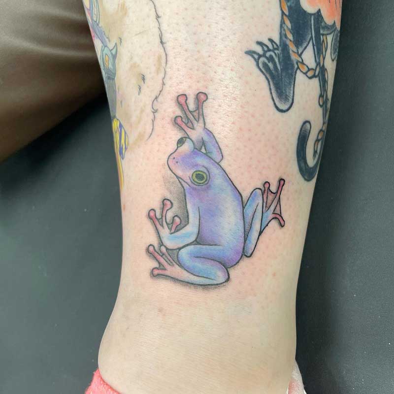 50Frog Tattoos with Meanings  Body Art Guru