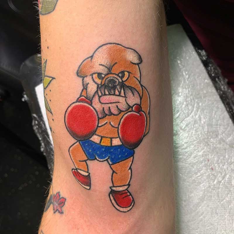 boxing-bulldog-tattoo-1