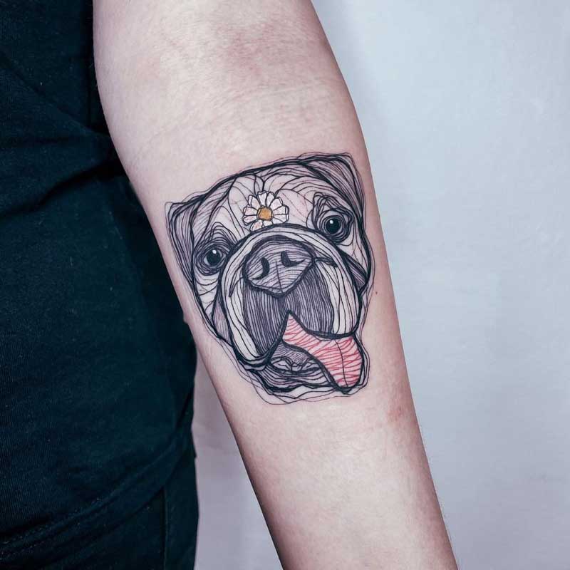 10 Best Pet Tattoos Best Ideas For Pet Tattoos  MrInkwells