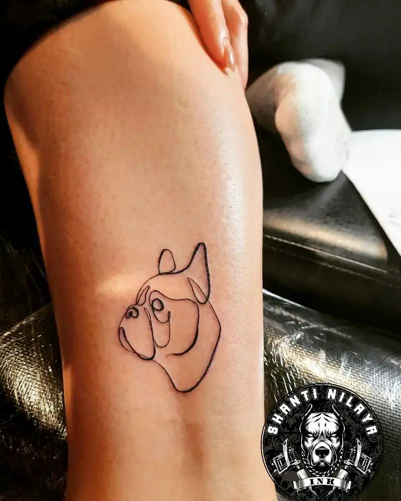 bulldog-outline-tattoo-3