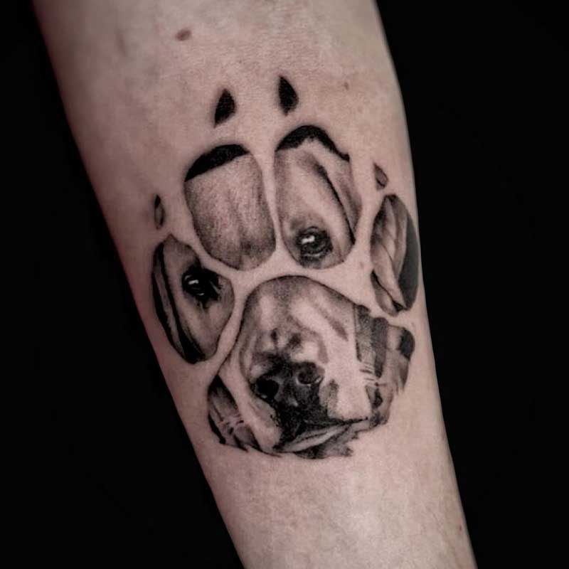 bulldog-paw-tattoo-2