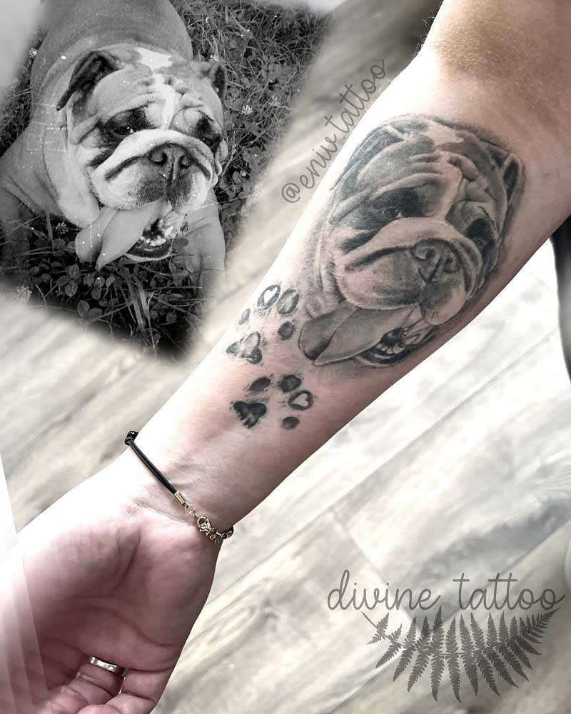 bulldog-paw-tattoo-3