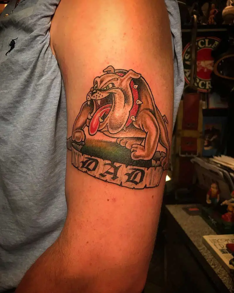 bulldog-sleeve-tattoo-3