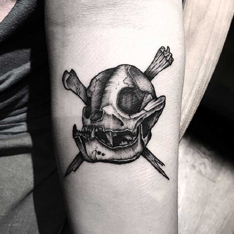 bulldog-sugar-skull-tattoo-4