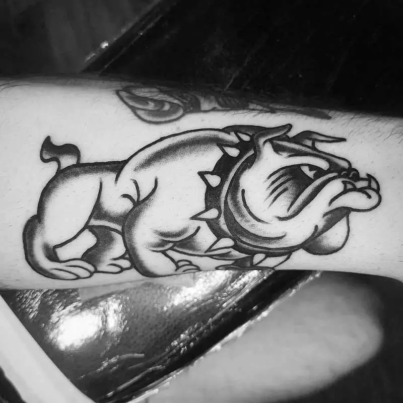bulldog-tribal-tattoo-3